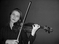 Sylvia George - Duo Papillon Violine und Harfe