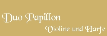 Duo Papillon Violine und Harfe